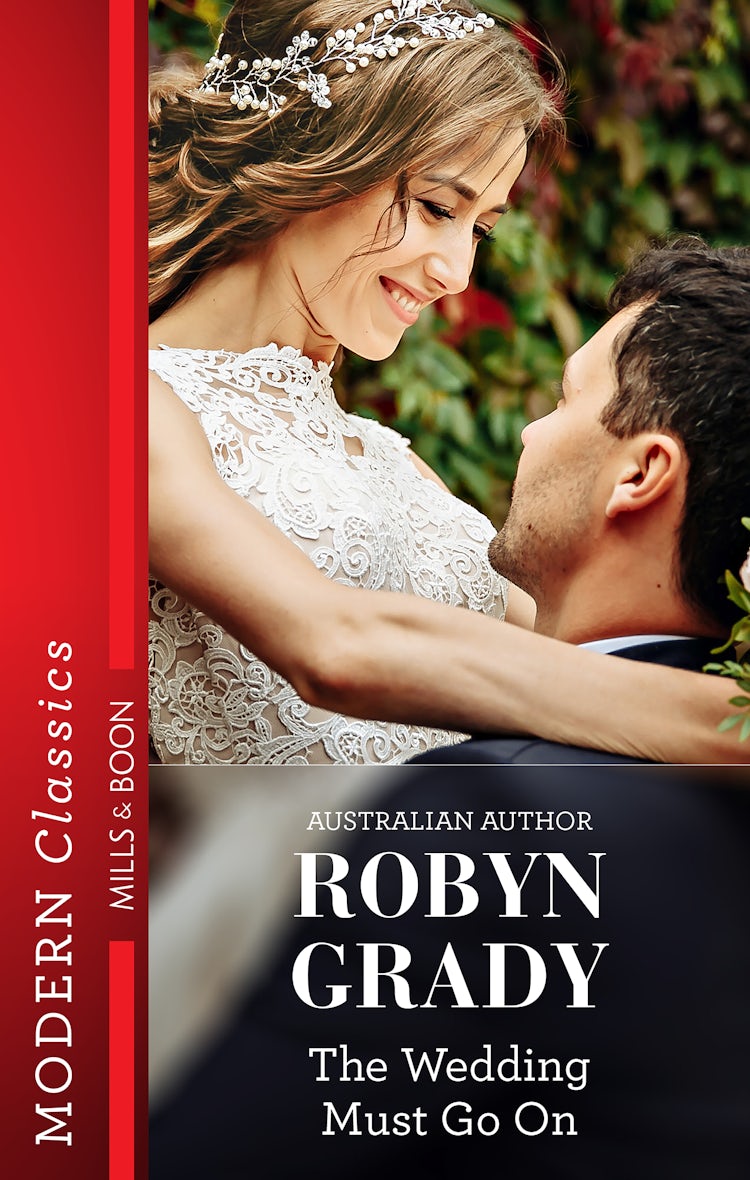 Cover image for The Wedding Must Go On, isbn: 9781867225232