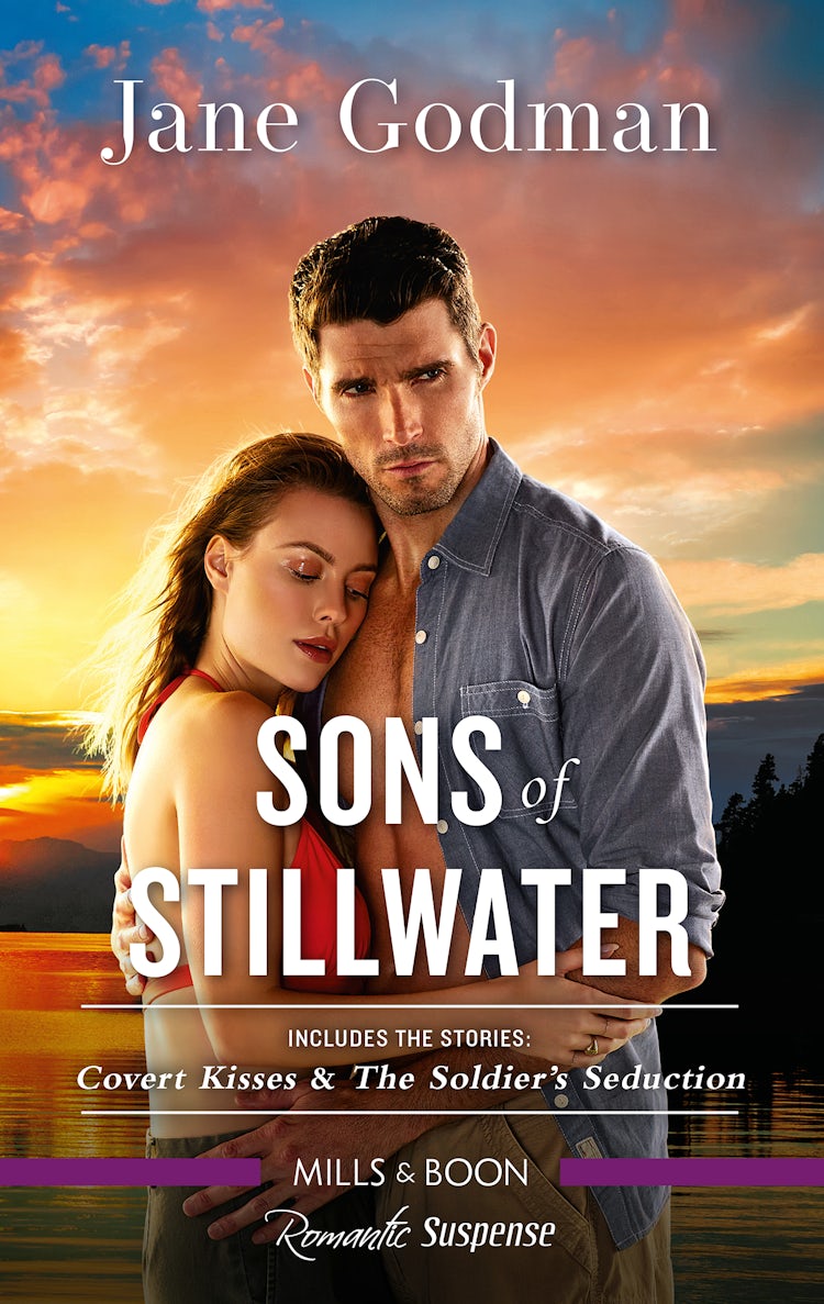 Cover image for Sons of Stillwater/Covert Kisses/The Soldier's Seduction, isbn: 9781867225362