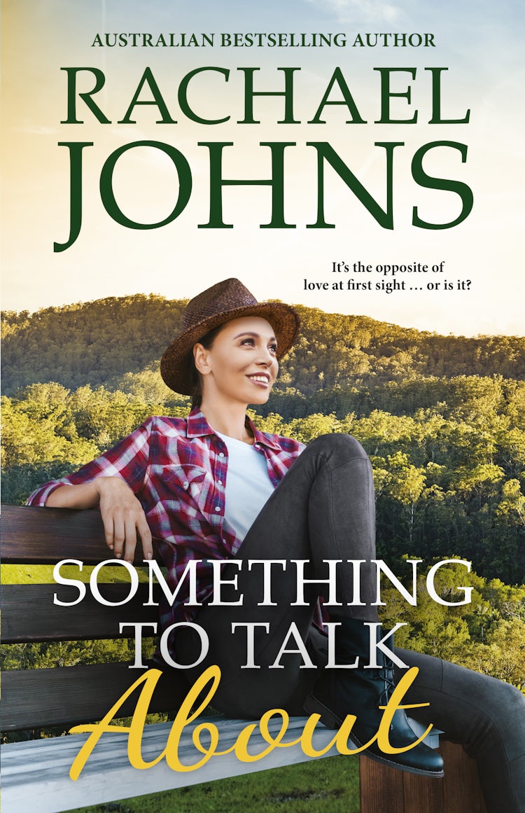 Cover image for Something to Talk About (Rose Hill, #2), isbn: 9781867225386