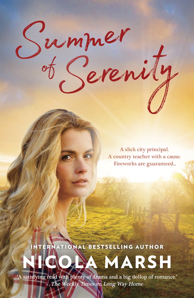 Cover image for Summer of Serenity, isbn: 9781867225409