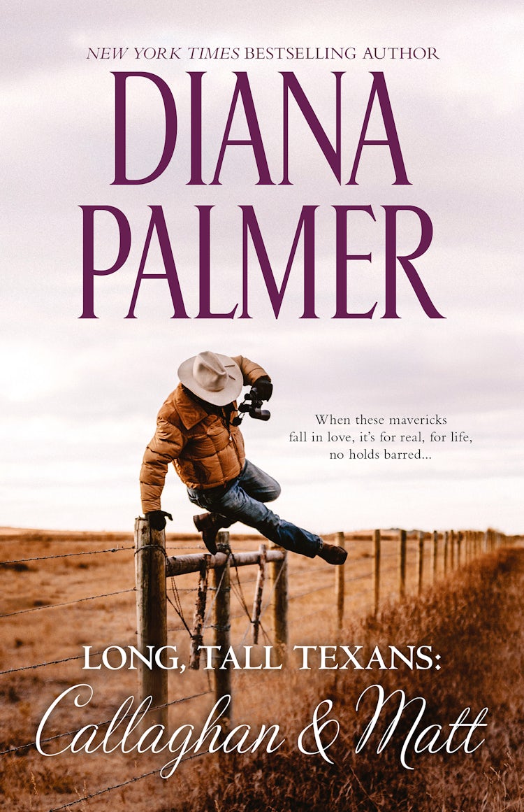 Cover image for Long, Tall Texans - Callaghan & Matt/Callaghan's Bride/Matt Caldwell: Texas Tycoon, isbn: 9781867225508
