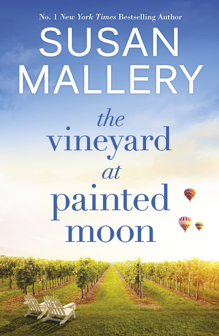 Cover image for The Vineyard at Painted Moon, isbn: 9781867225539