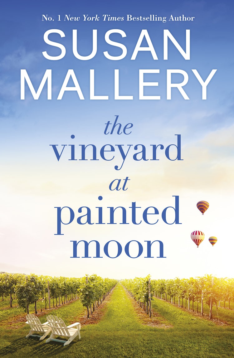 Cover image for The Vineyard at Painted Moon, isbn: 9781867225560