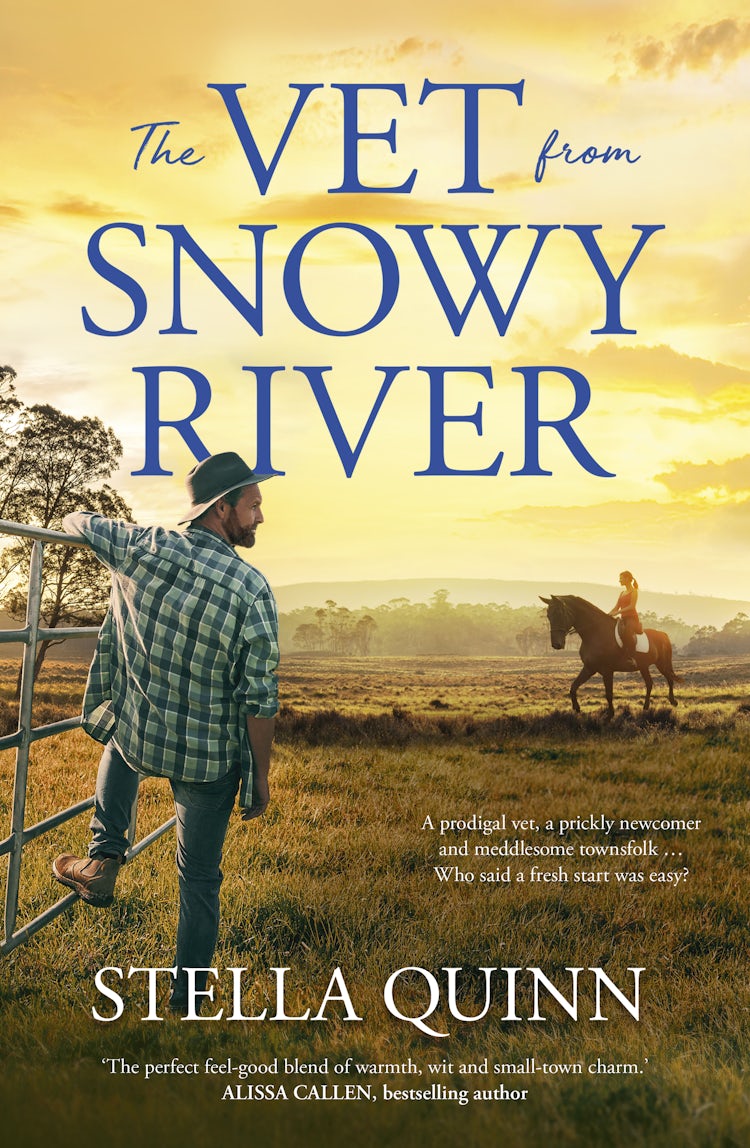 Cover image for The Vet from Snowy River: the funny and feel-good bestselling debut from a new star in romance. Perfect for readers of Rachael Johns and Karly Lane., isbn: 9781867225607