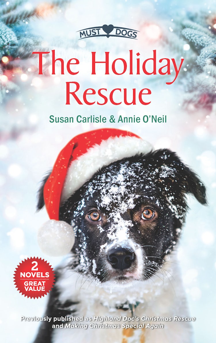 Cover image for The Holiday Rescue/Highland Doc's Christmas Rescue/Making Christmas Special Again, isbn: 9781867226222