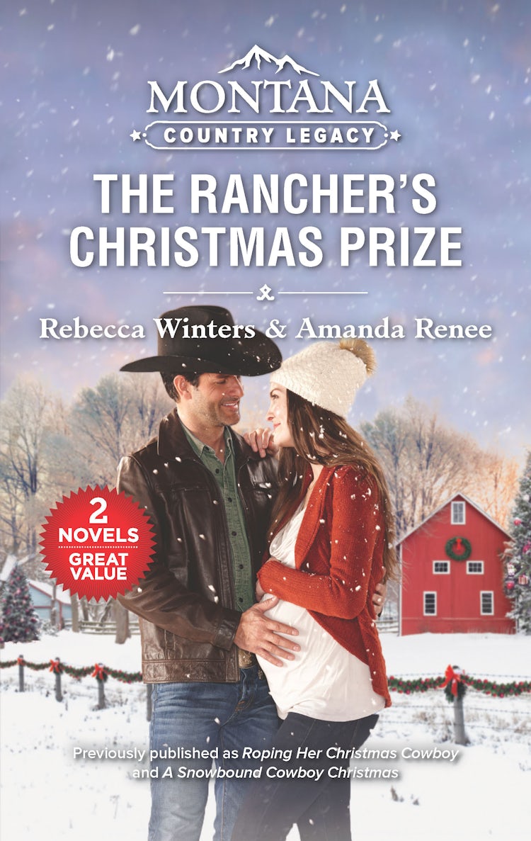 Cover image for Montana Country Legacy: The Rancher's Christmas Prize/Roping Her Christmas Cowboy/A Snowbound Cowboy Christmas, isbn: 9781867226239