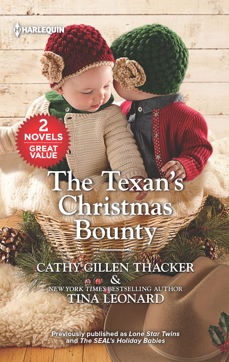 Cover image for The Texan's Christmas Bounty/Lone Star Twins/The SEAL's Holiday Babies, isbn: 9781867226277