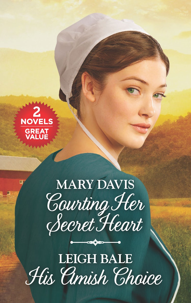 Cover image for Courting Her Secret Heart/His Amish Choice, isbn: 9781867226314