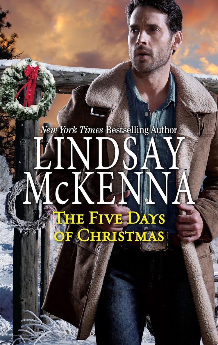 Cover image for The Five Days of Christmas (novella), isbn: 9781867226338