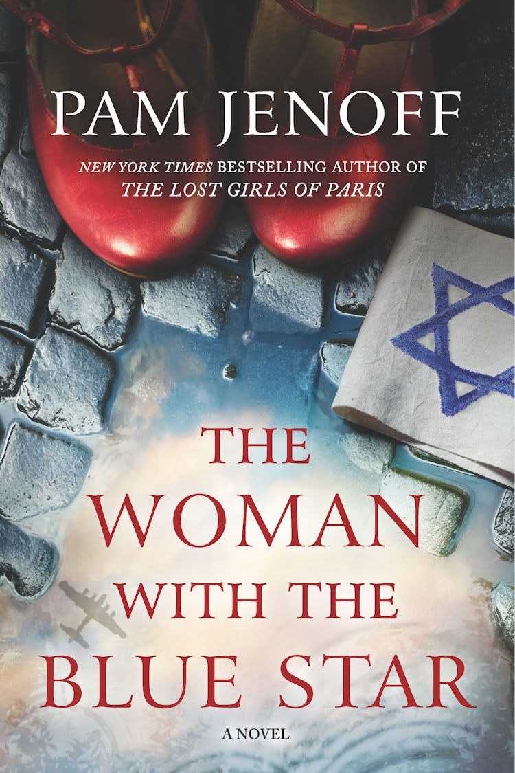 Cover image for The Woman with the Blue Star, isbn: 9781867226390