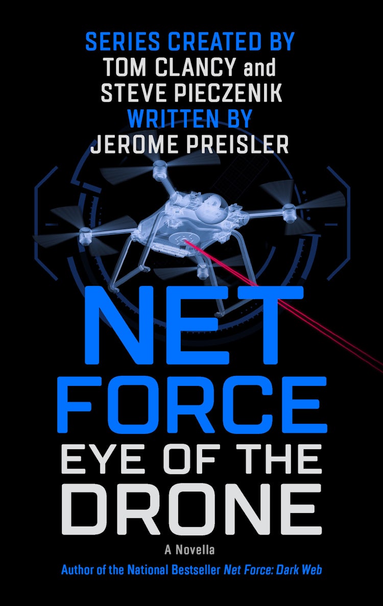 Cover image for Net Force: Eye of the Drone, isbn: 9781867226406