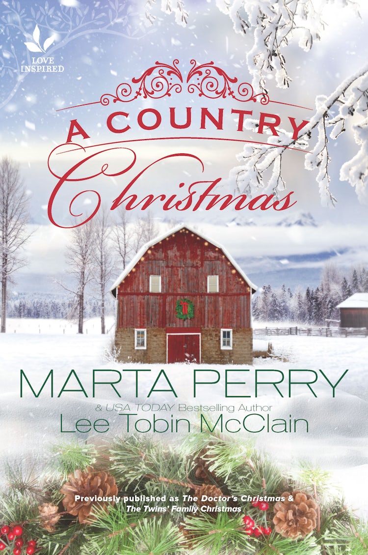 Cover image for A Country Christmas/The Doctor's Christmas/The Twins' Family Christmas, isbn: 9781867226413