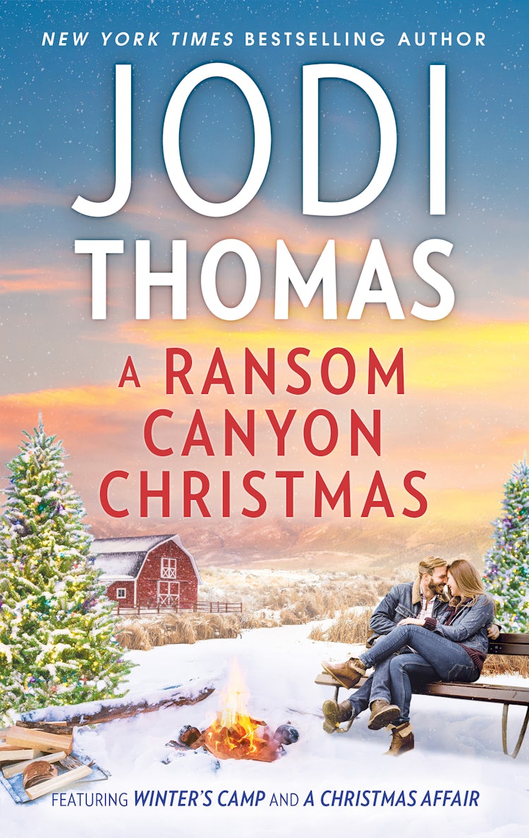 Cover image for A Ranson Canyon Christmas/Winter's Camp/A Christmas Affair, isbn: 9781867226420