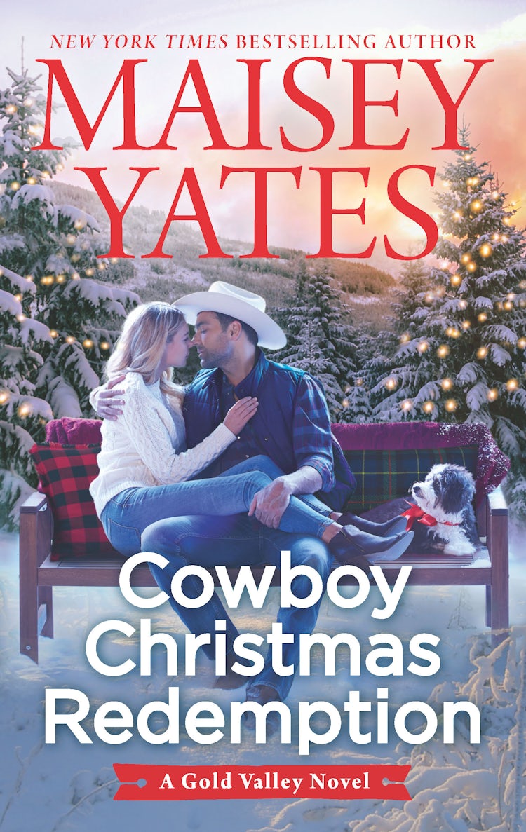 Cover image for Cowboy Christmas Redemption, isbn: 9781867226505