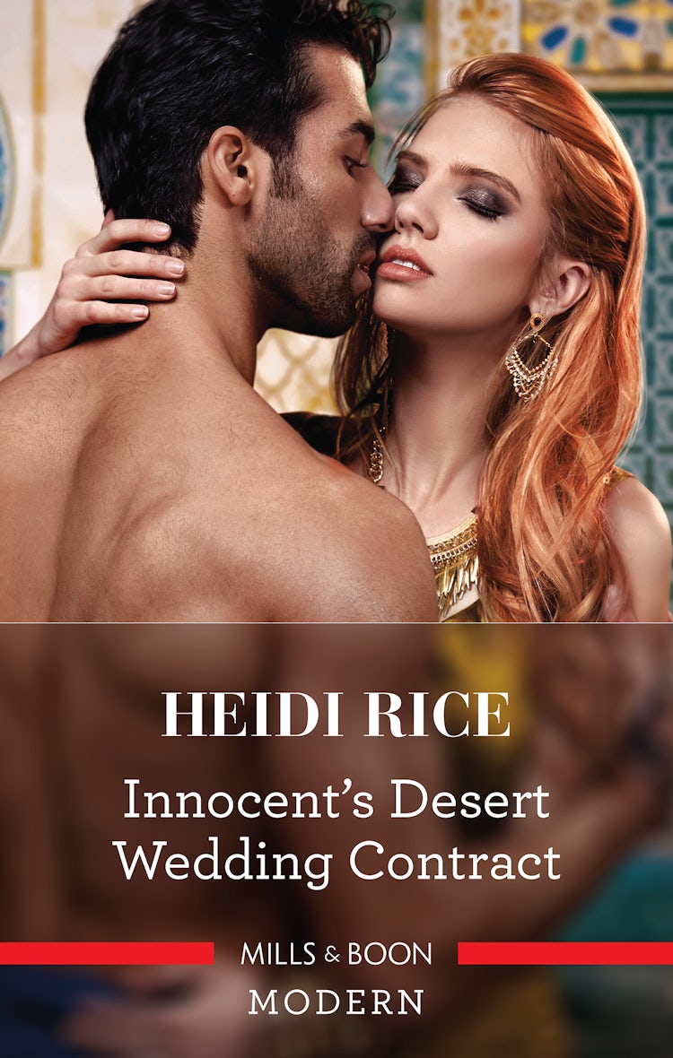 Cover image for Innocent's Desert Wedding Contract, isbn: 9781867226543