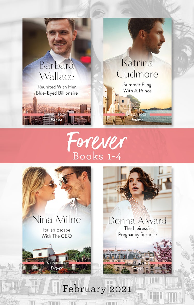 Cover image for Forever Box Set Feb 2021, isbn: 9781867226659