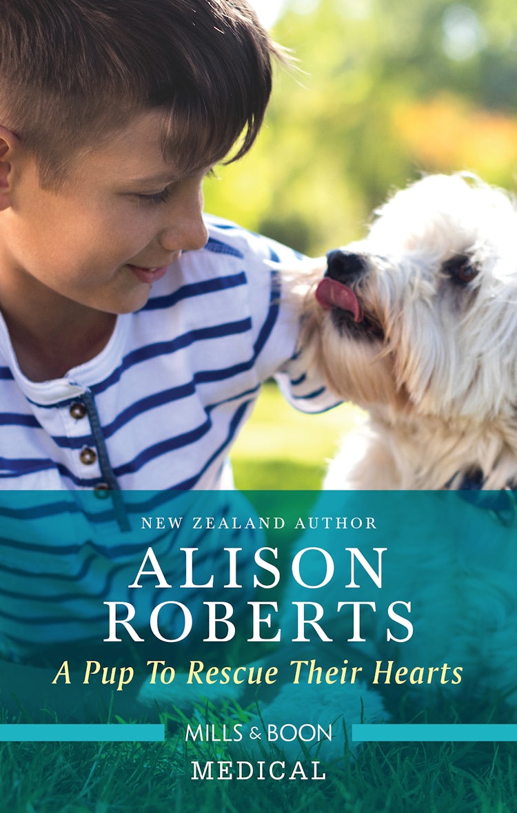 Cover image for A Pup to Rescue Their Hearts, isbn: 9781867226666