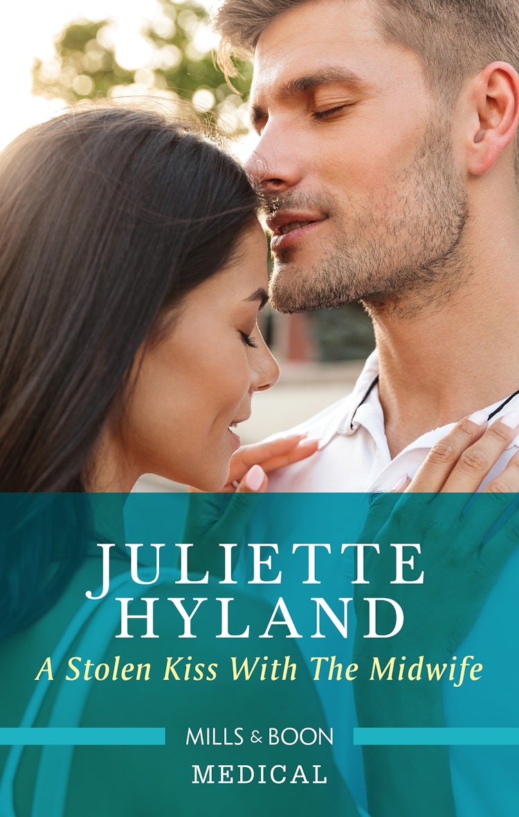 Cover image for A Stolen Kiss with the Midwife, isbn: 9781867226703