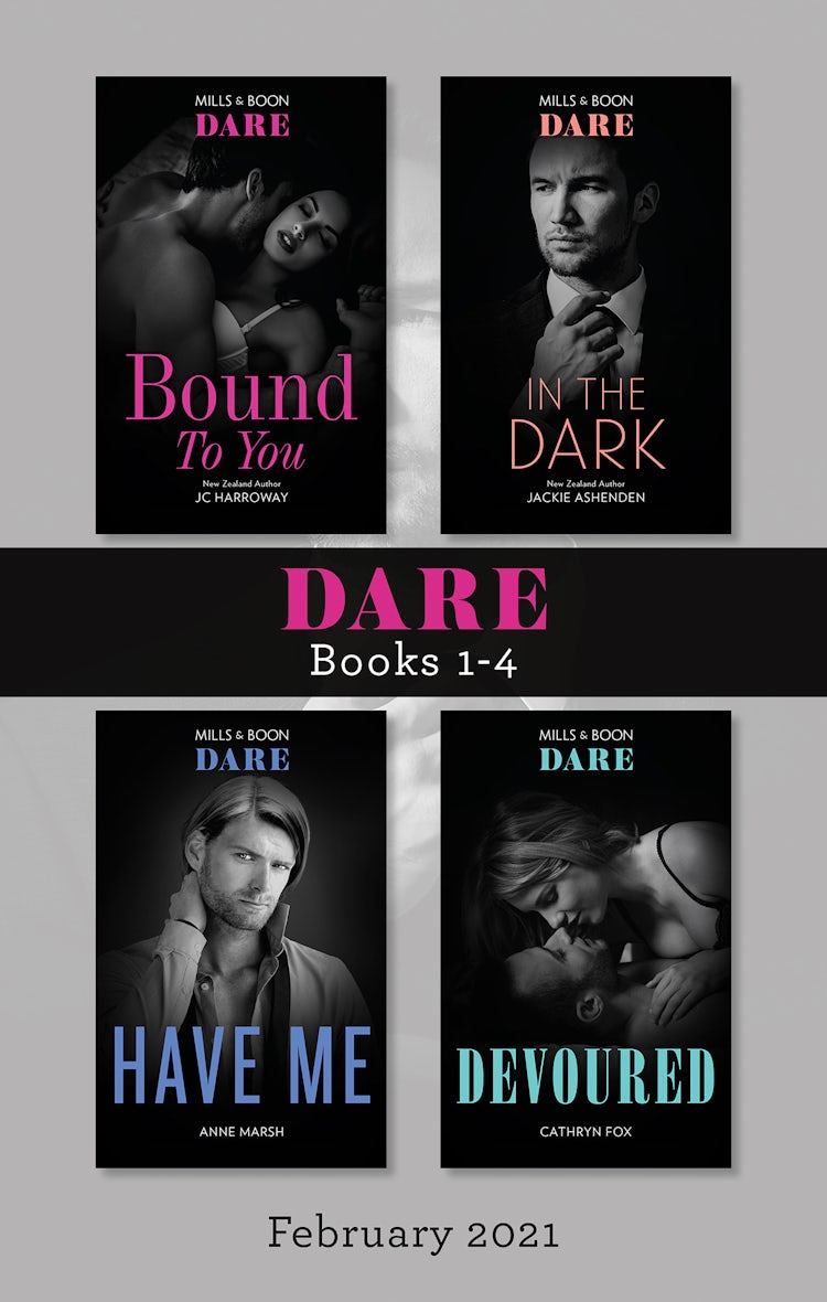 Cover image for Dare Box Set Feb 2021/Bound to You/In the Dark/Have Me/Devoured, isbn: 9781867226772