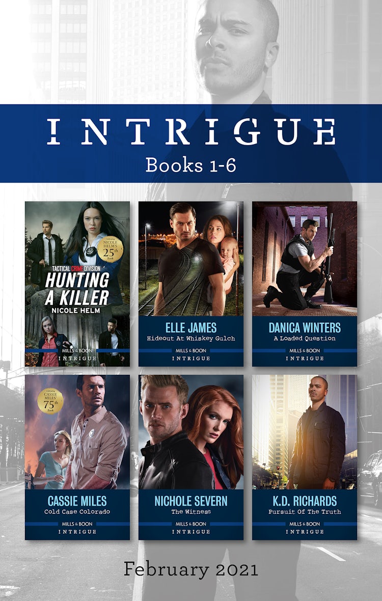 Cover image for Intrigue Box Set Feb 2021/Hunting a Killer/Hideout at Whiskey Gulch/A Loaded Question/Cold Case Colorado/The Witness/Pursuit of the Truth, isbn: 9781867226840