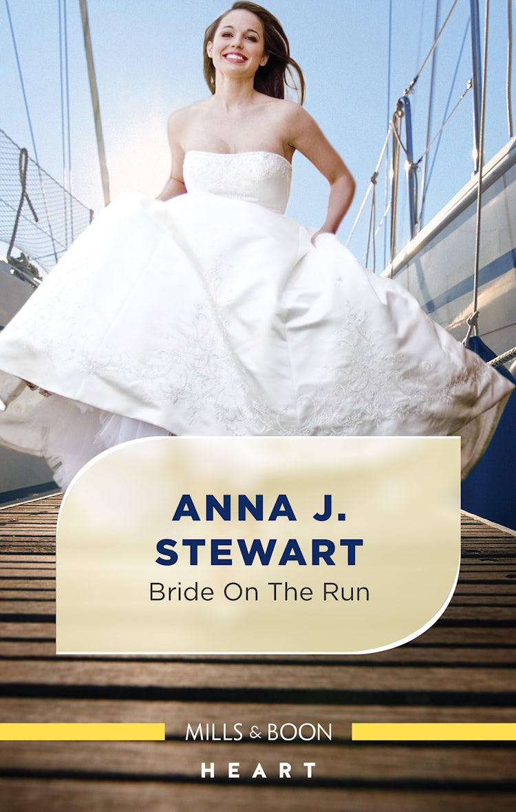 Cover image for Bride on the Run, isbn: 9781867226888