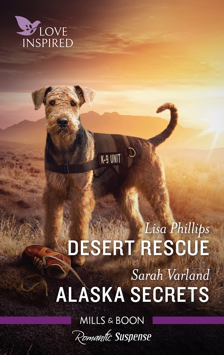 Cover image for Desert Rescue/Alaska Secrets, isbn: 9781867226987