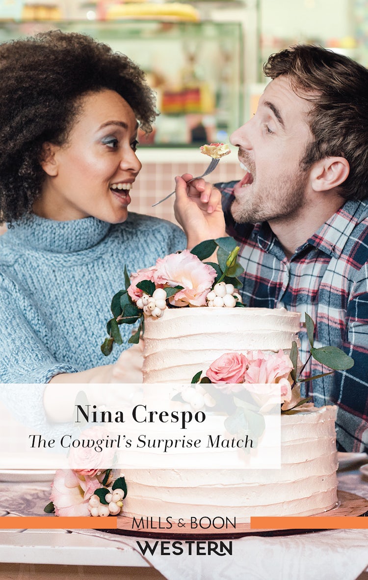 Cover image for The Cowgirl's Surprise Match, isbn: 9781867227014