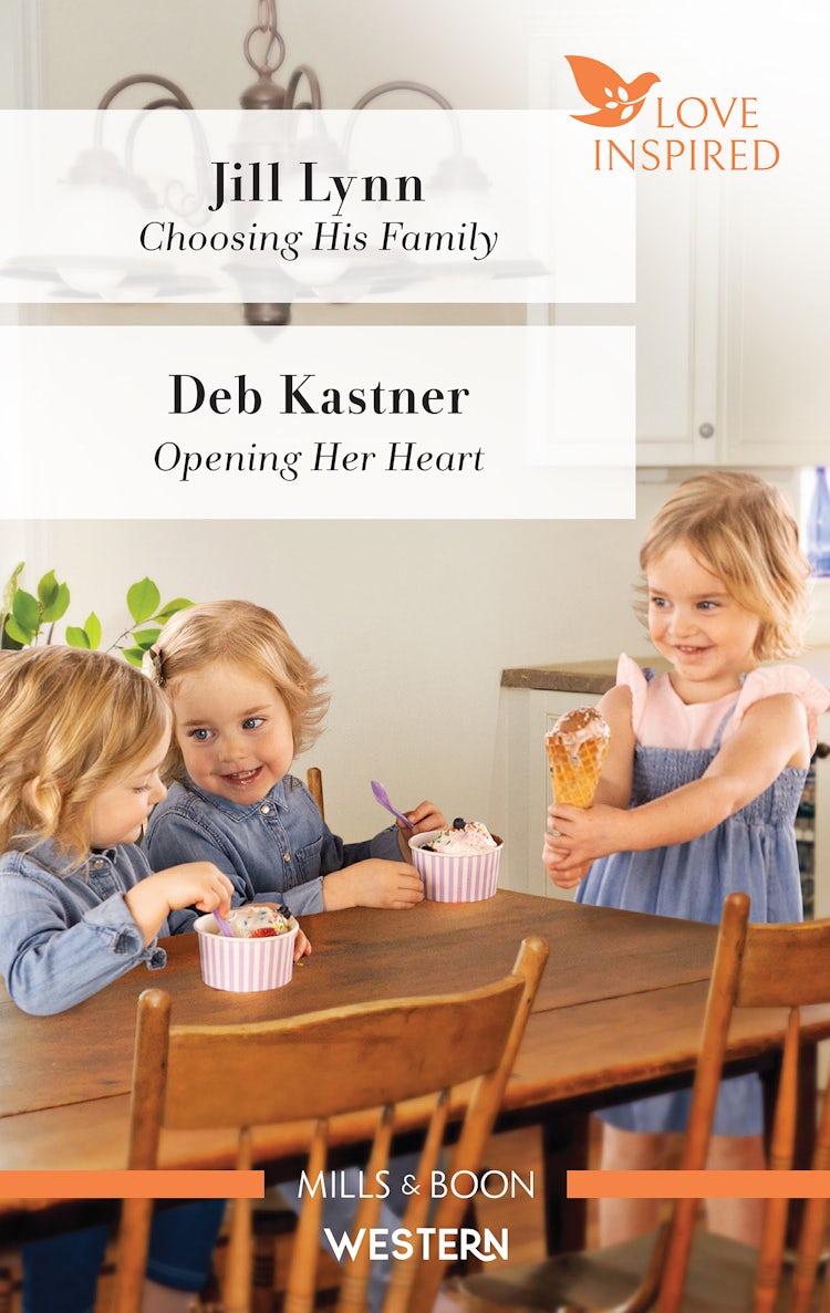Cover image for Choosing His Family/Opening Her Heart, isbn: 9781867227052