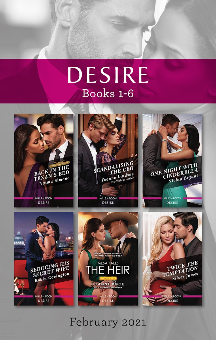 Cover image for Desire Box Set Feb 2021, isbn: 9781867227120