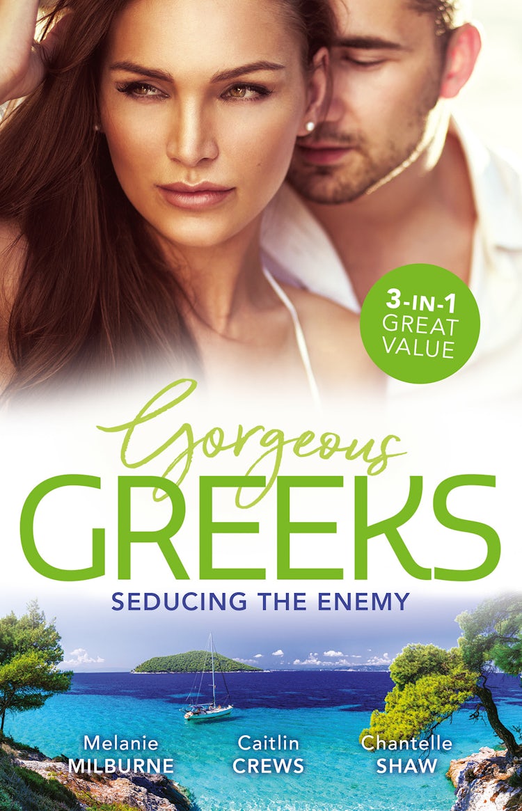 Cover image for Gorgeous Greeks: Seducing The Enemy/Wedding Night with Her Enemy/Imprisoned by the Greek's Ring/The Greek's Acquisition, isbn: 9781867227212