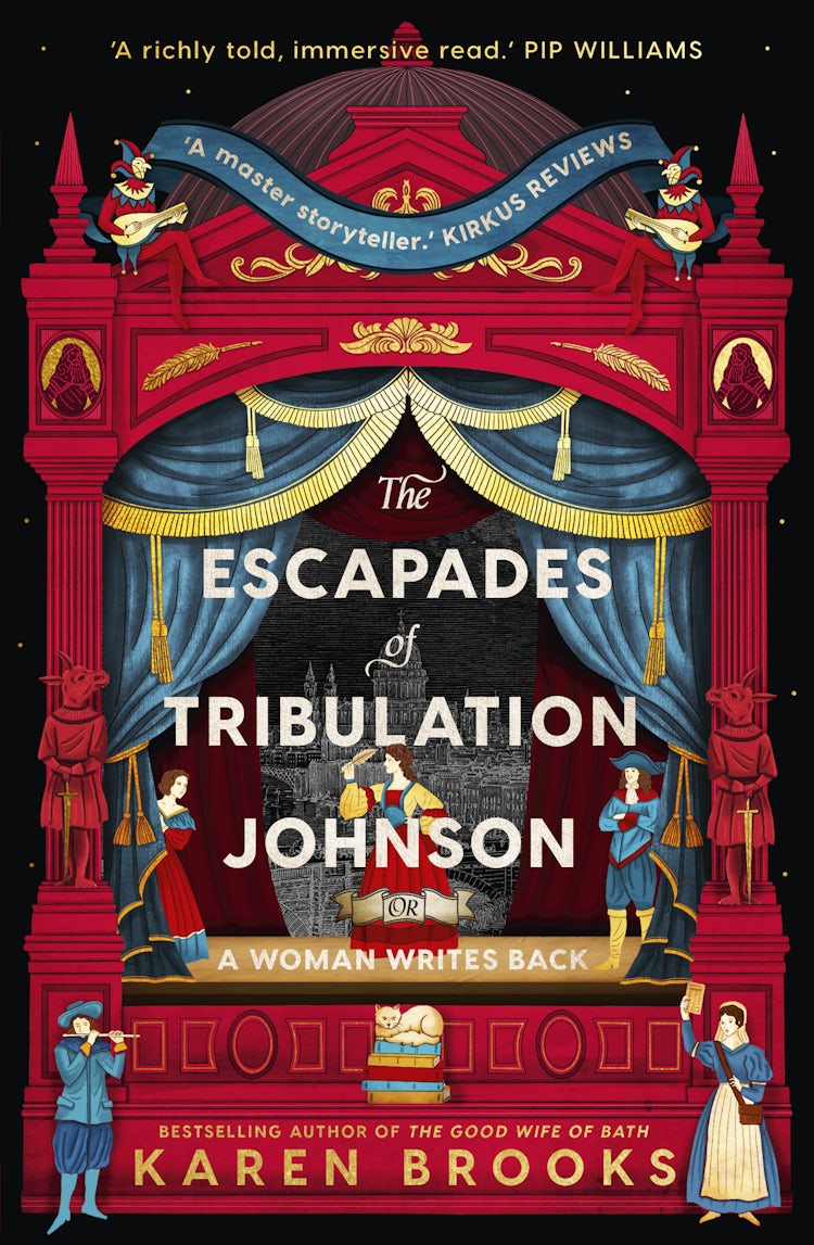 Cover image for The Escapades of Tribulation Johnson, isbn: 9781867227243