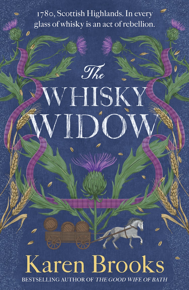 Cover image for The Whisky Widow: the new 2025 rollicking historical Scottish Highlands adventure from a bestselling, award-winning author, isbn: 9781867227250