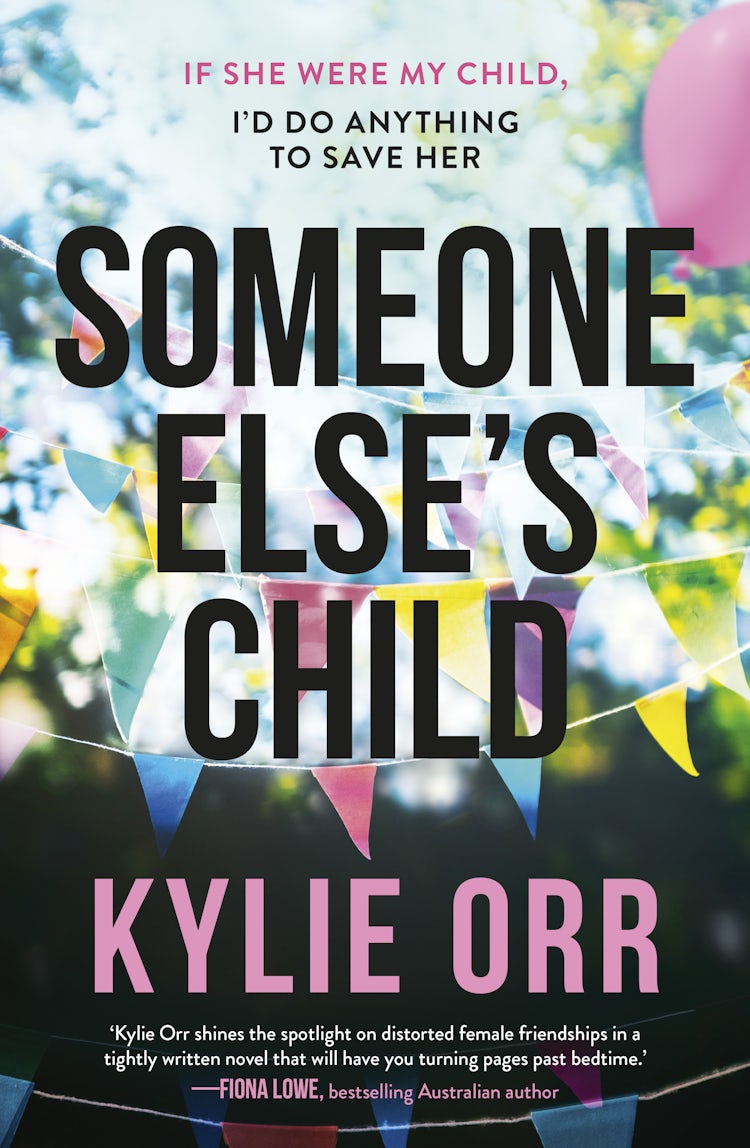 Cover image for Someone Else's Child, isbn: 9781867227267