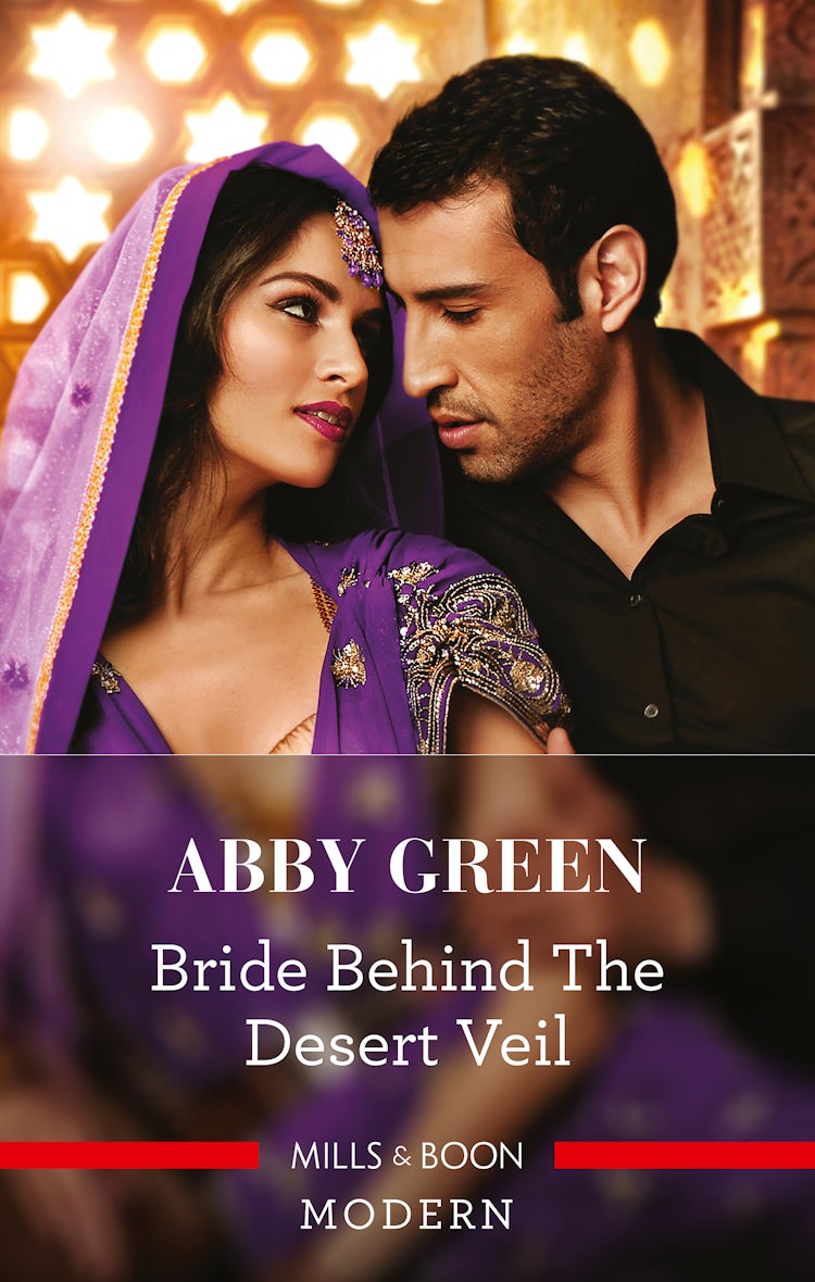 Cover image for Bride Behind the Desert Veil, isbn: 9781867227427