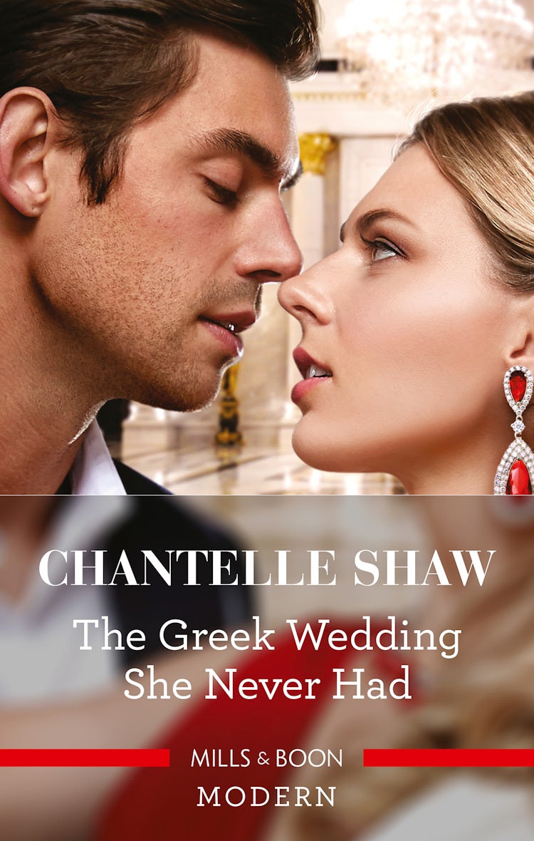 Cover image for The Greek Wedding She Never Had, isbn: 9781867227458