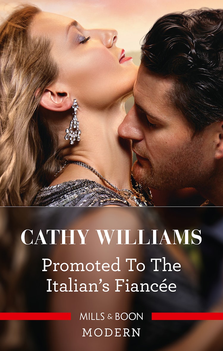 Cover image for Promoted to the Italian's Fiancée, isbn: 9781867227540
