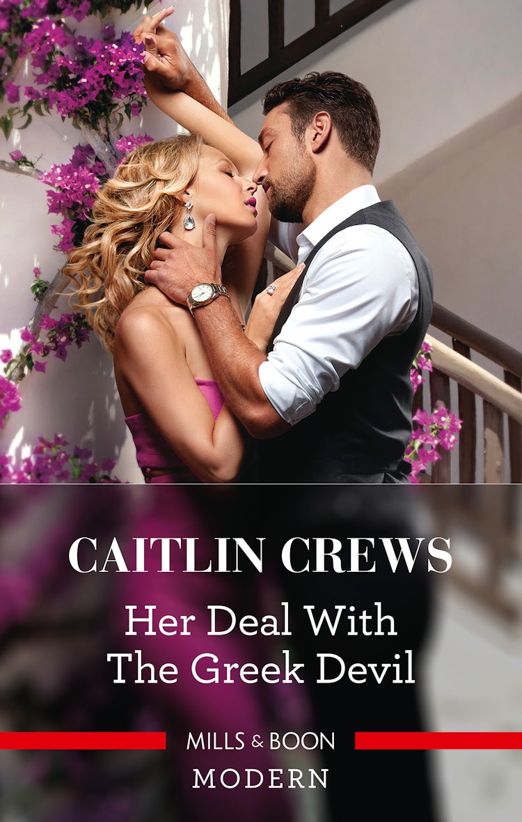 Cover image for Her Deal with the Greek Devil, isbn: 9781867227557