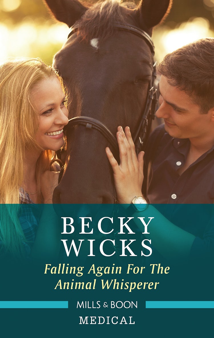 Cover image for Falling Again for the Animal Whisperer, isbn: 9781867227809