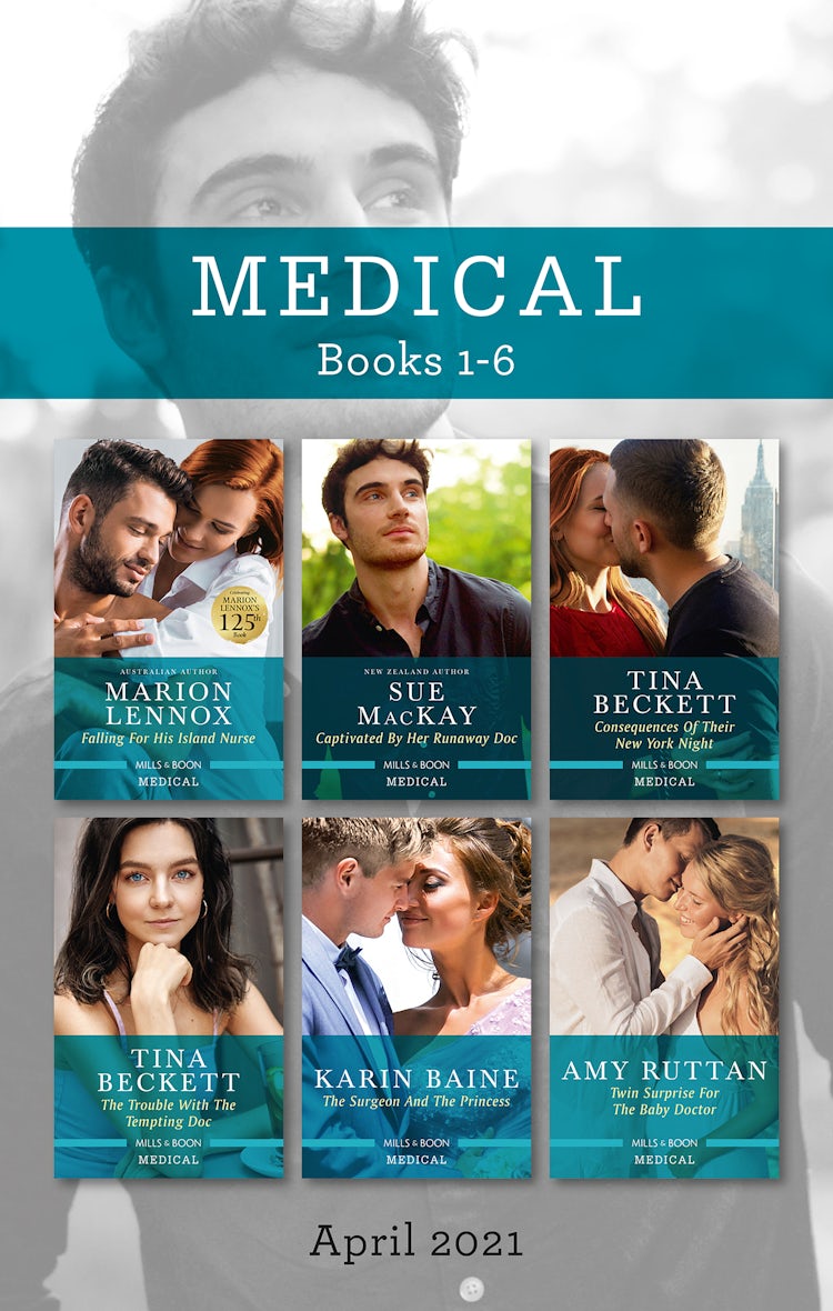 Cover image for Medical Box Set Apr 2021, isbn: 9781867227885