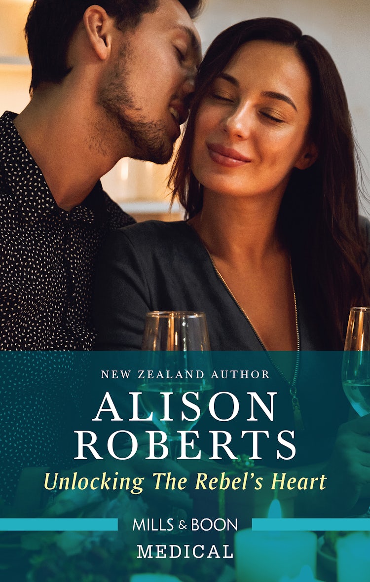 Cover image for Unlocking the Rebel's Heart, isbn: 9781867227892