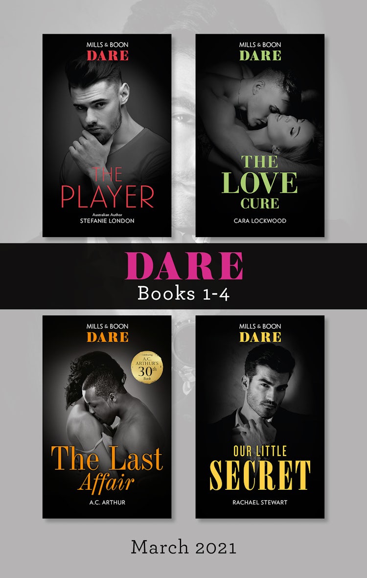 Cover image for Dare Box Set Mar 2021/The Player/The Love Cure/The Last Affair/Our Little Secret, isbn: 9781867228004
