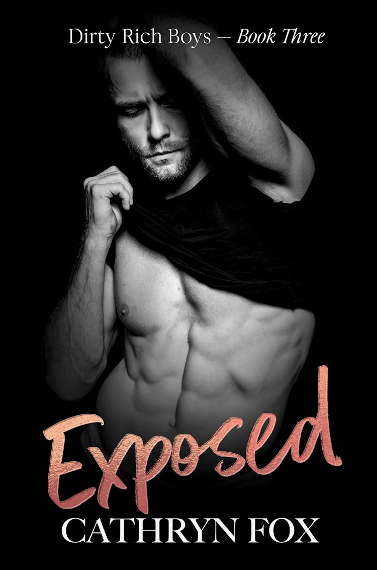 Cover image for Exposed: a good girl bad boy second chance romance, isbn: 9781867228035