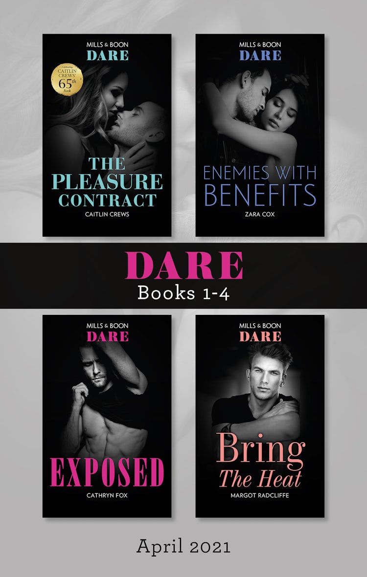 Cover image for Dare Box Set Apr 2021/The Pleasure Contract/Enemies with Benefits/Exposed/Bring the Heat, isbn: 9781867228059
