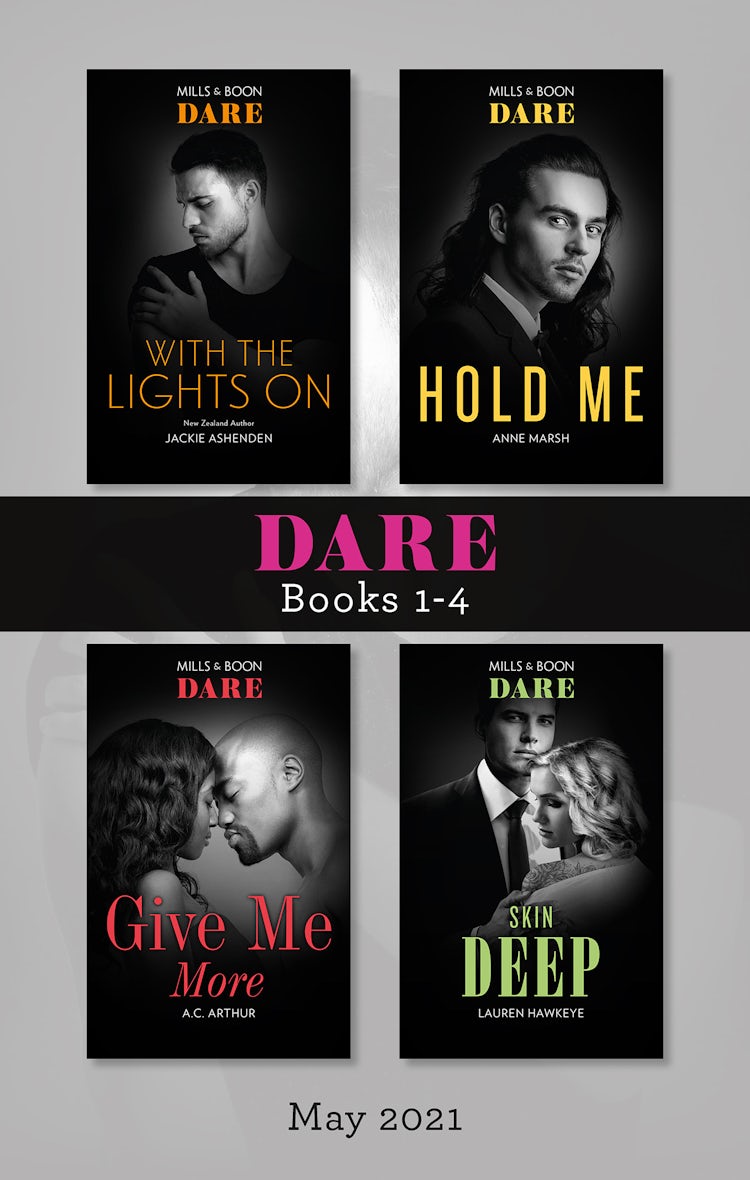 Cover image for Dare Box Set May 2021/With the Lights On/Hold Me/Give Me More/Skin Deep, isbn: 9781867228103