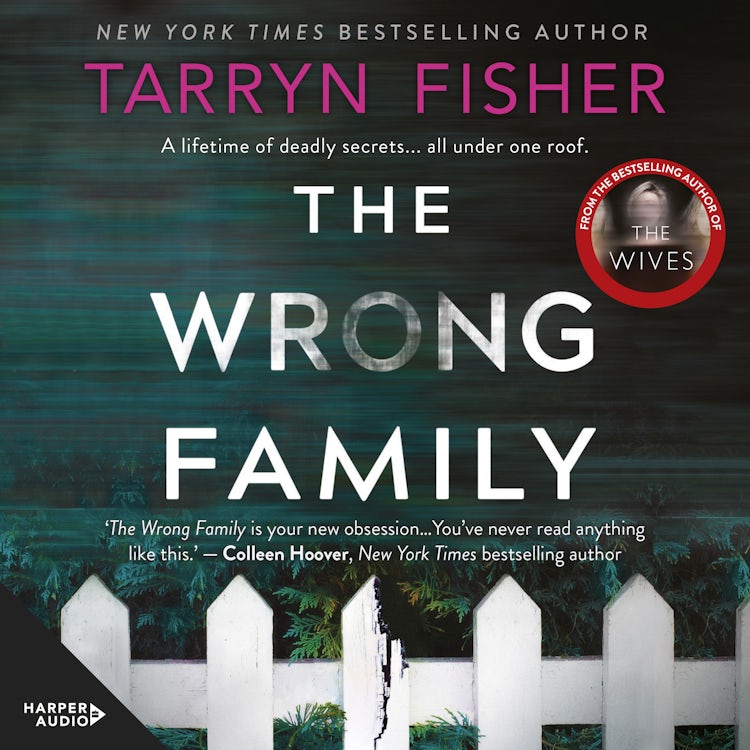 Cover image for The Wrong Family, isbn: 9781867228127