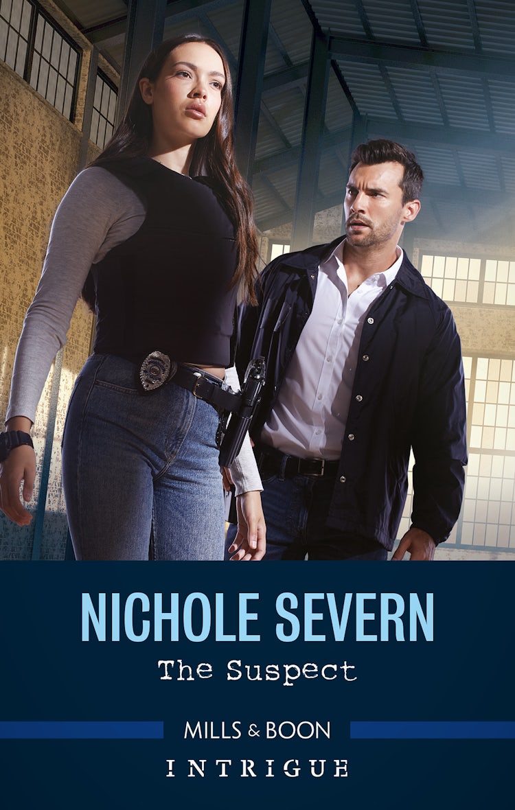 Cover image for The Suspect, isbn: 9781867228240