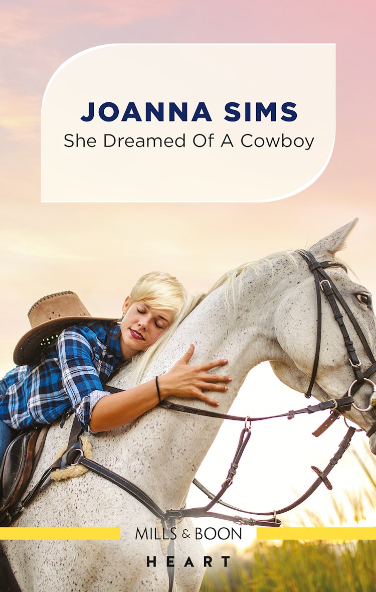 Cover image for She Dreamed of a Cowboy, isbn: 9781867228370