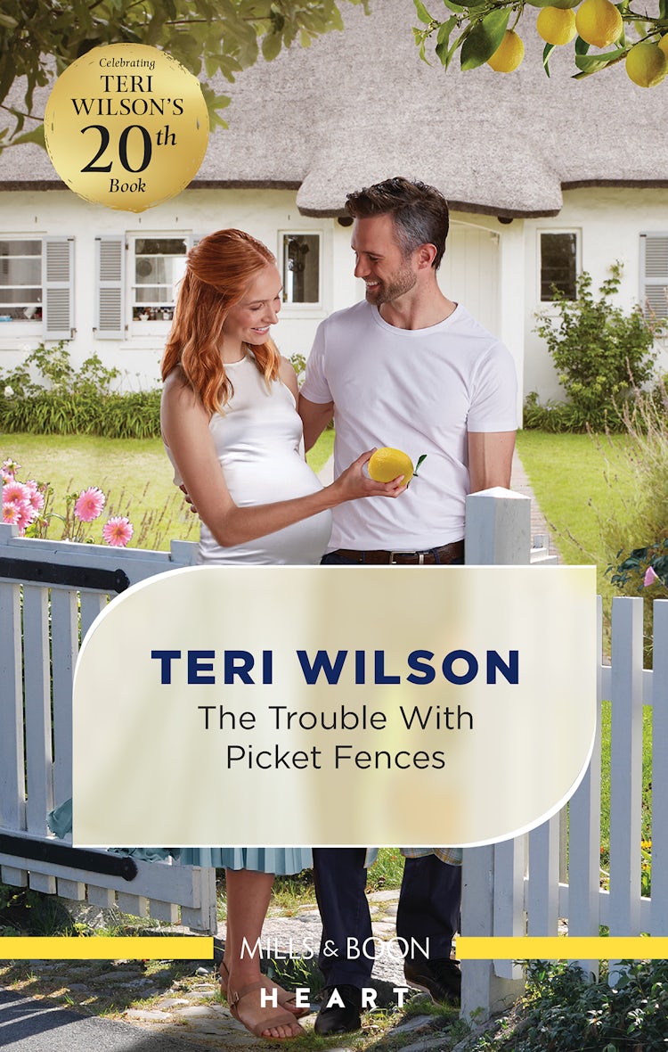 Cover image for The Trouble with Picket Fences, isbn: 9781867228448