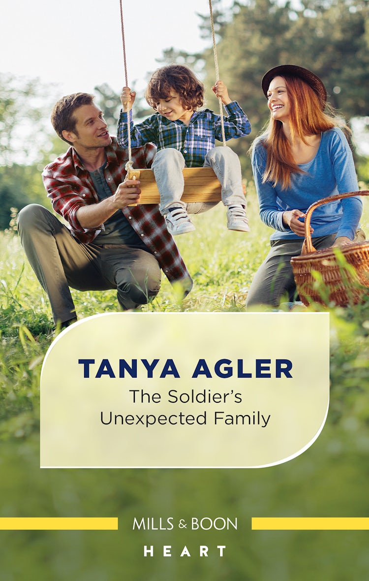 Cover image for The Soldier's Unexpected Family, isbn: 9781867228462