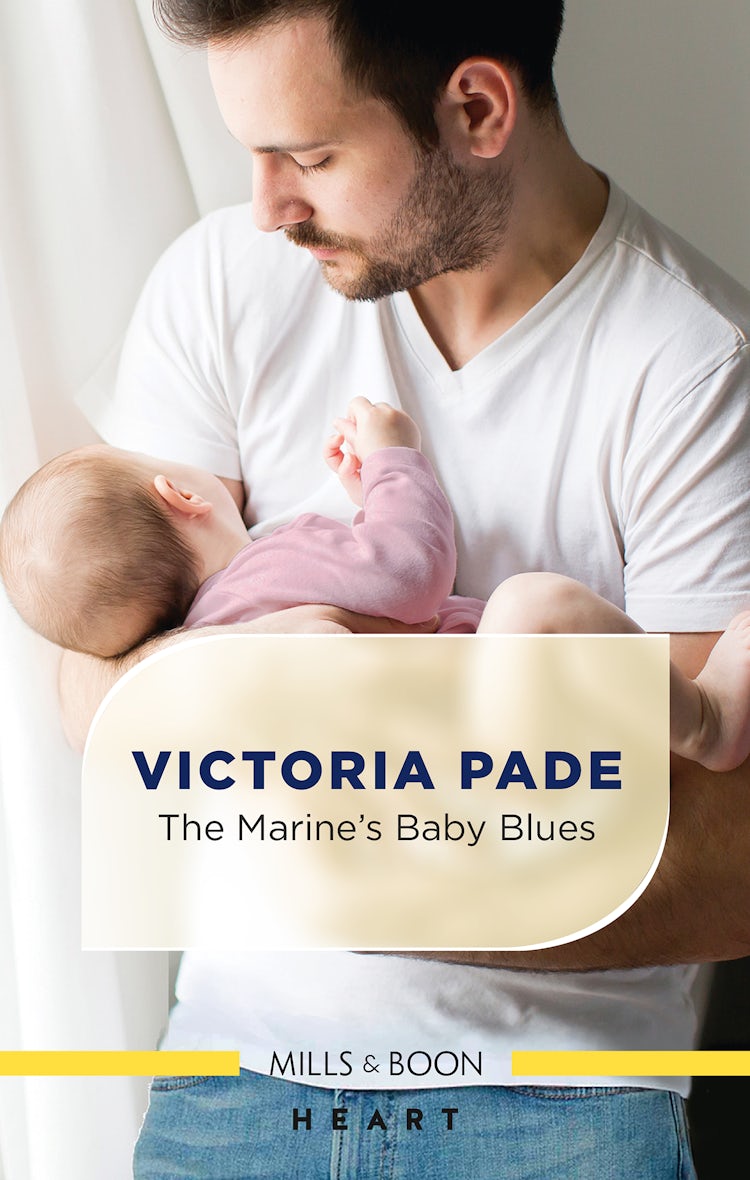 Cover image for The Marine's Baby Blues, isbn: 9781867228493